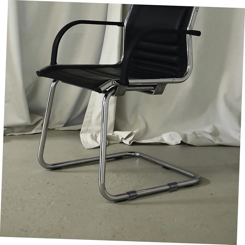 12 Pcs Chair Floor Protectors Non Slip Quiet Office Chair Foot Covers For Hardwood And Carpet - Image 5